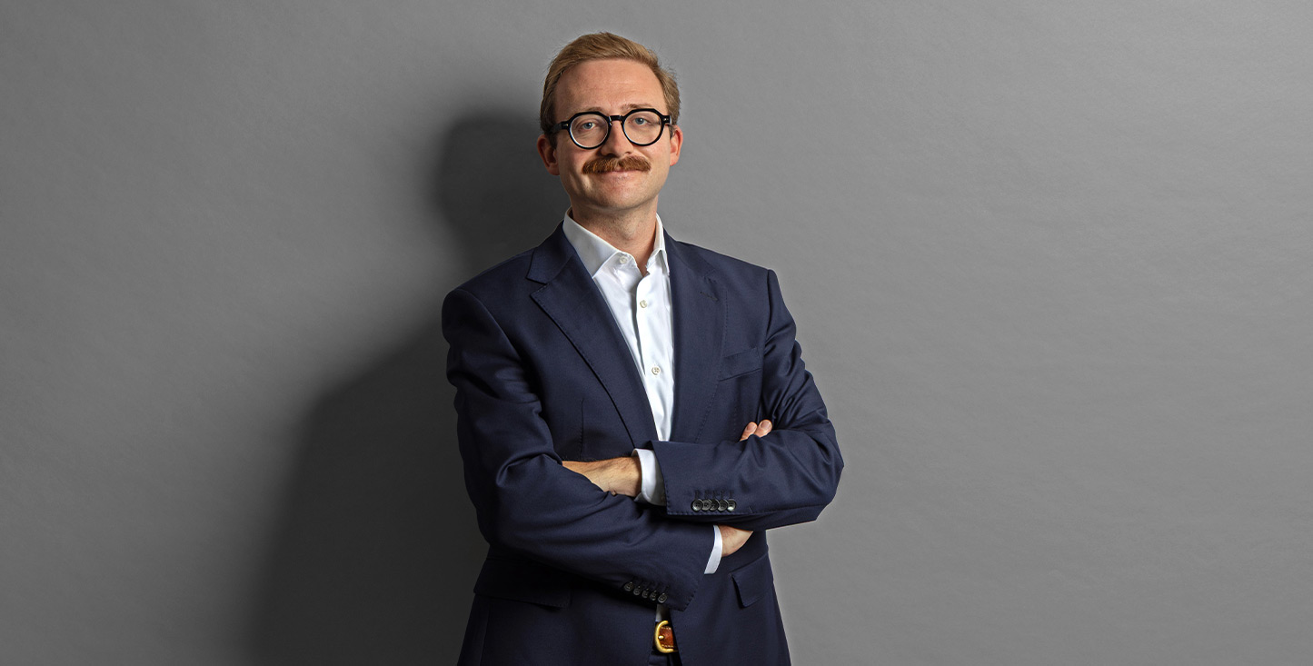 Portrait von Raphael Dummermuth, Dr. iur., Rechtsanwalt. herelex. Kanzlei für Erbrecht, Basel